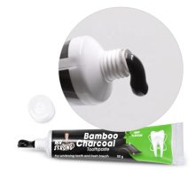 OEM Service Nature Extract Bamboo Charcoal Toothpaste